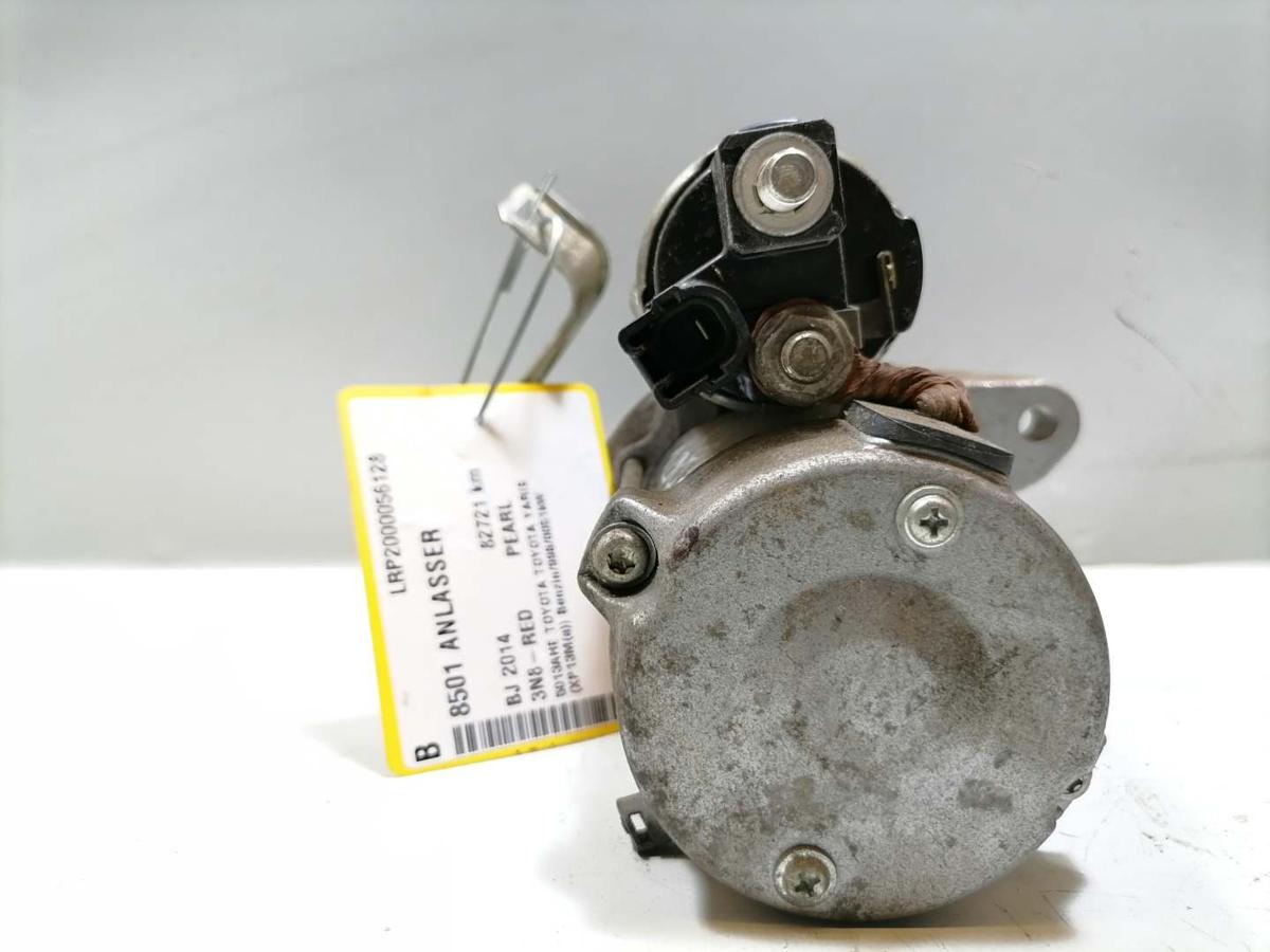 Toyota Yaris XP13 original Anlasser Starter 1.0 51kw Benzin 281000Q050 BJ14